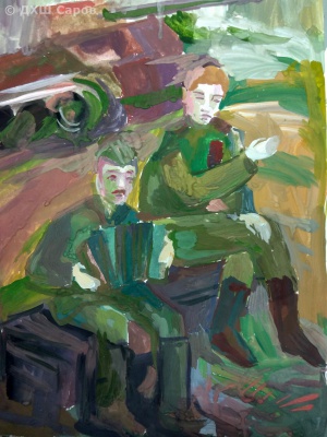 На привале - Родионова Вика, 11 лет.jpg